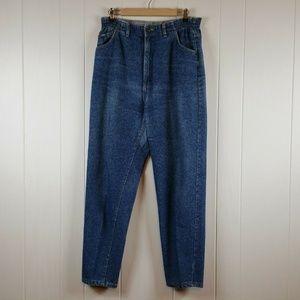Vintage 80's 90's Lee 16 High Waist Tapered Jeans